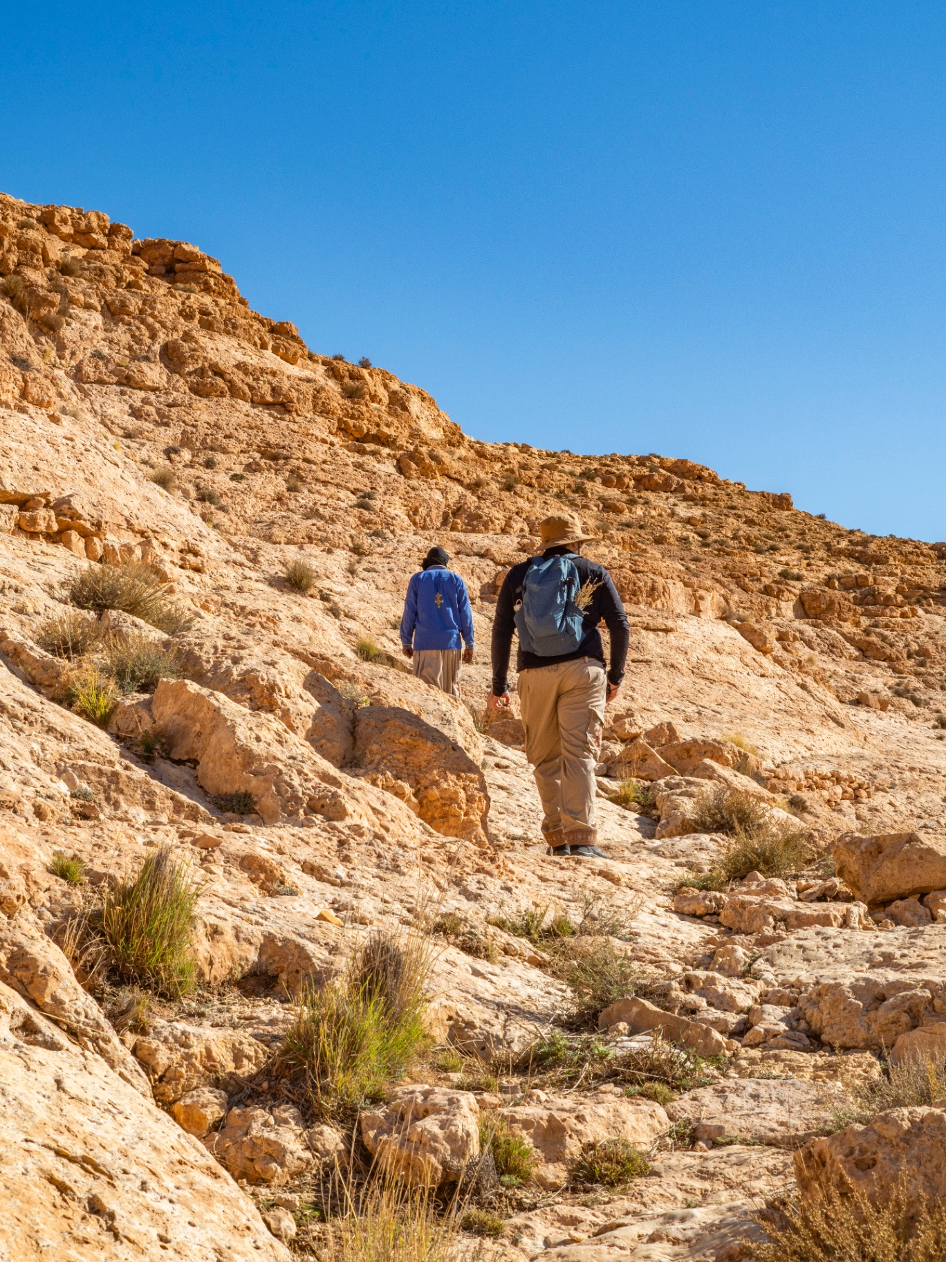 Randonnée dans les montagnes du Sud