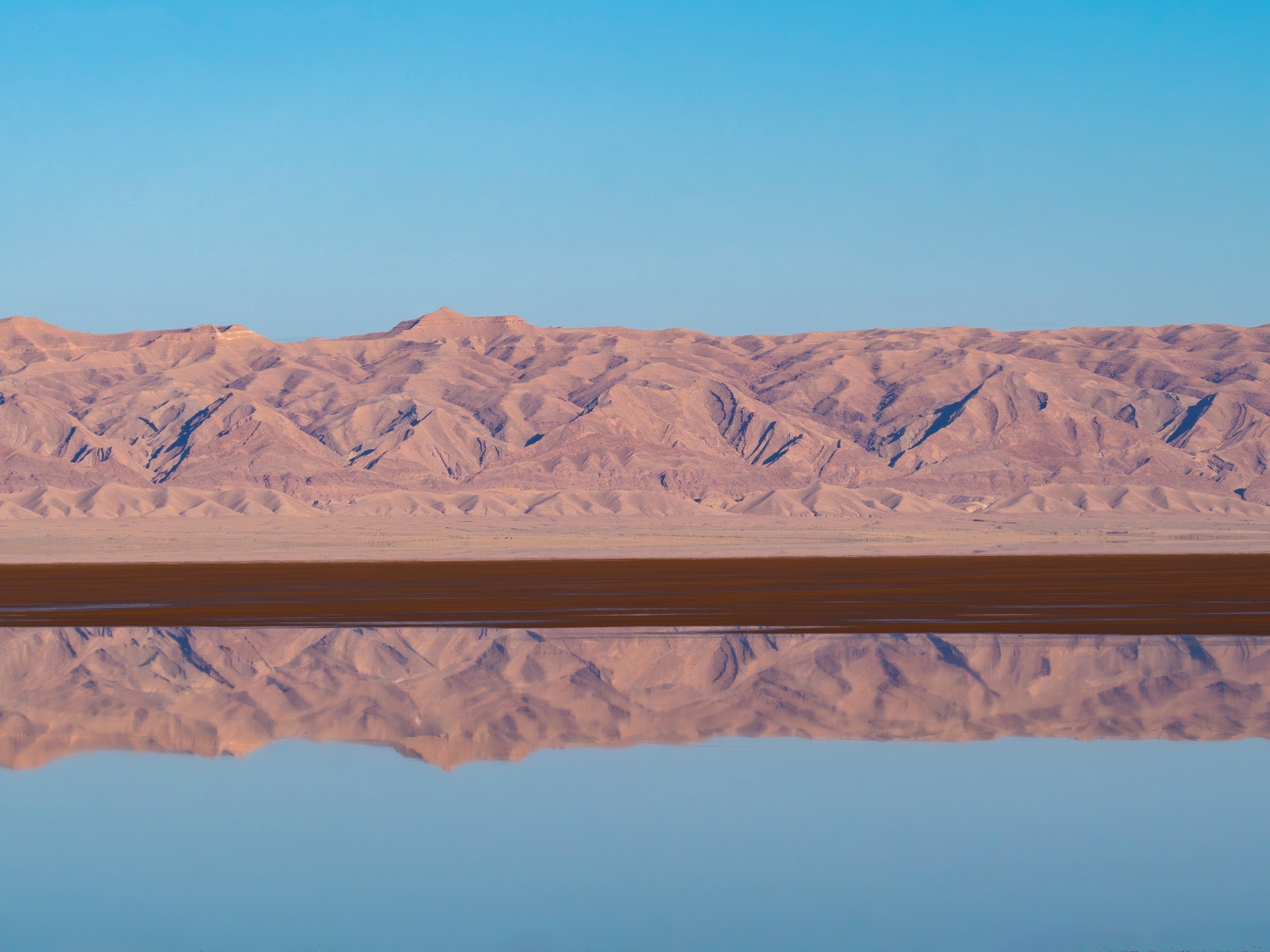 Reflets du Chott el Jérid