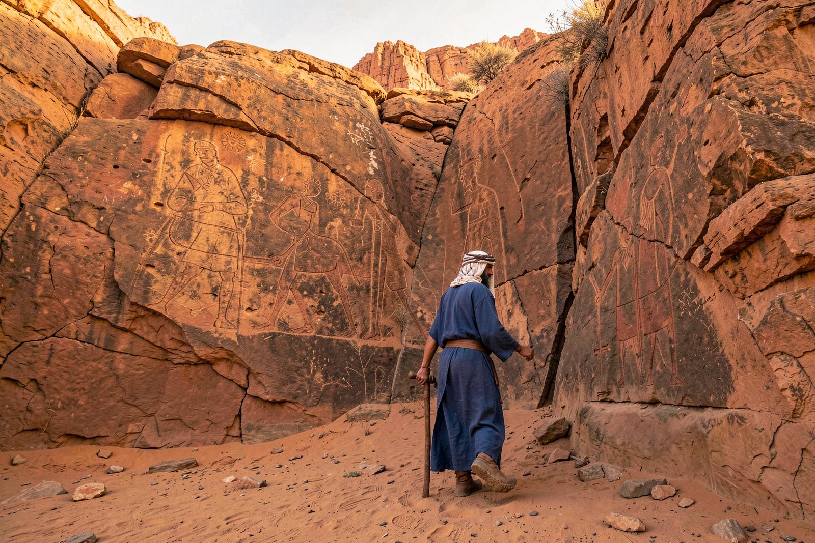 Peintures rupestres du Tassili n'Ajjer